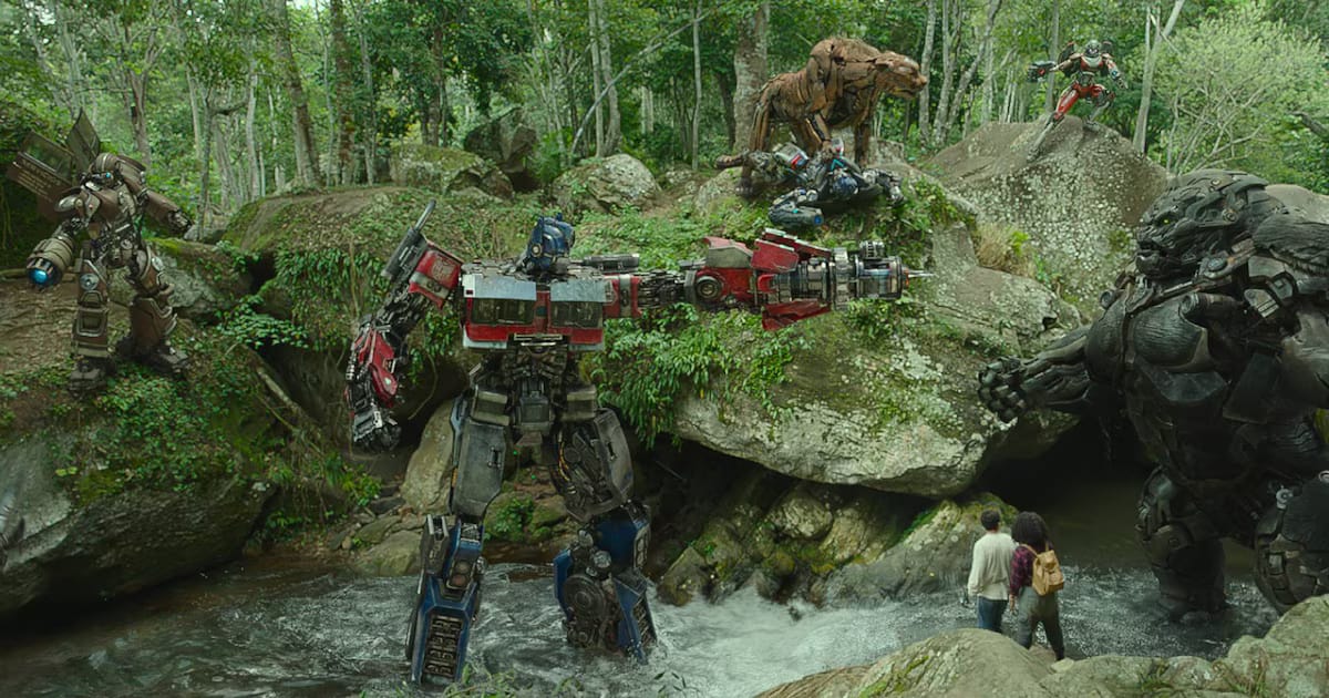 Robots gigantes, hazañas logísticas y decorados de películas: cómo Transformers se apodera de Machu Picchu y la selva peruana