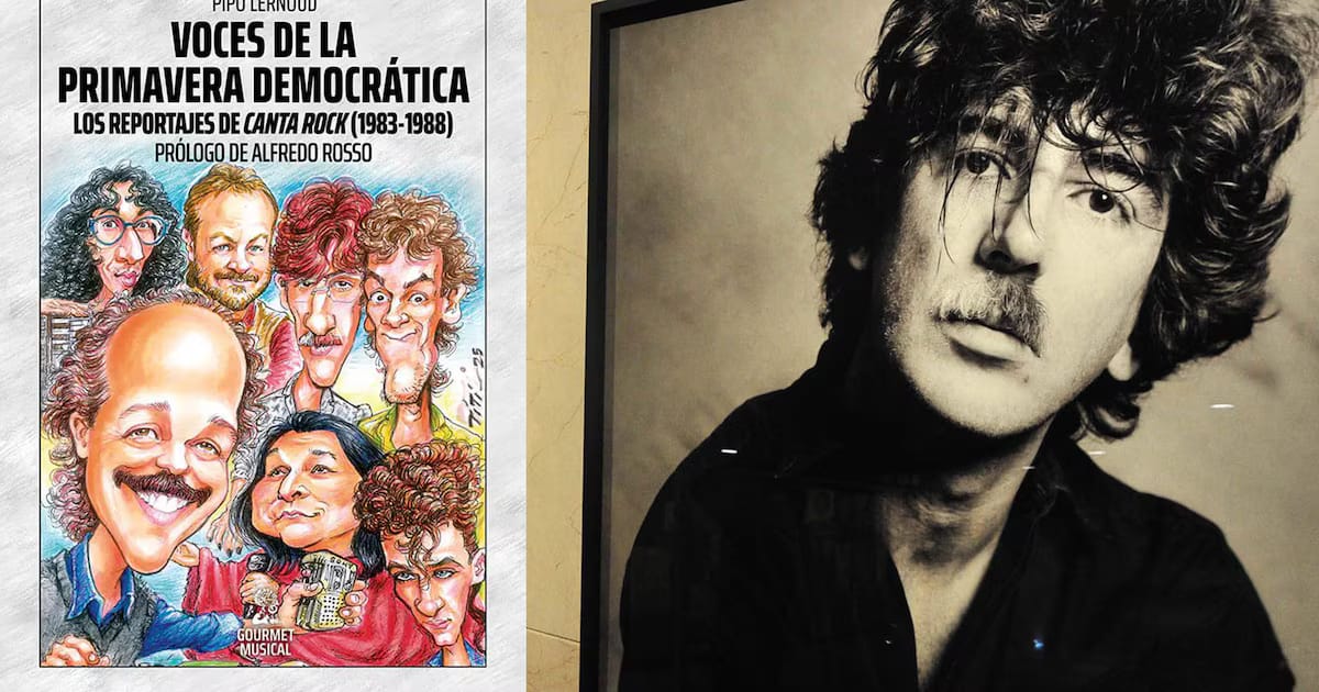 Rock, dictadura y prejuicios: 34 pensamientos de Charly García revisitados en el libro de entrevistas de Pipo Lernoud