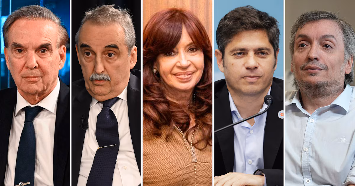 PJ ardiendo: Alianza Pichetto-Moreno, triunfo de la familia Kirchner y empuje de Kisilov en CABA