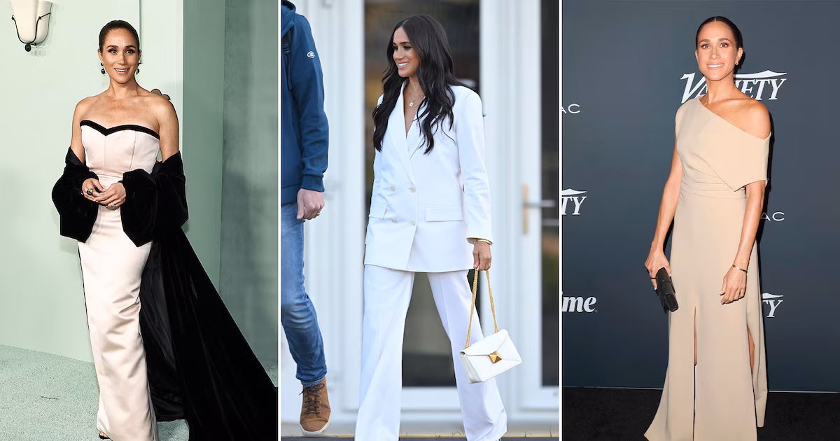 La influencia de Meghan Markle en la moda: Ocho looks que definieron su estilo minimalista