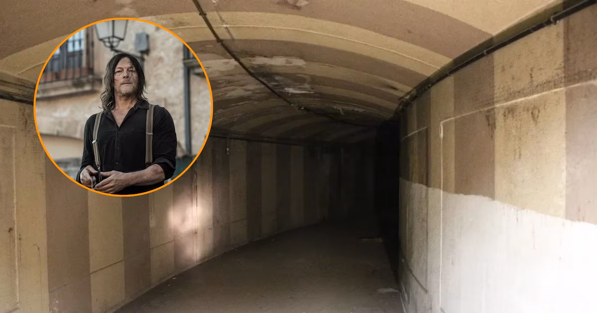 El túnel abandonado del metro de Madrid que pocos conocen es el lugar de rodaje de la serie de televisión «The Walking Dead»