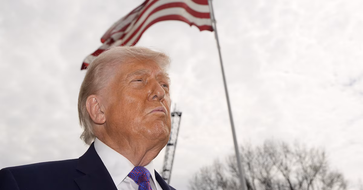 Trump confirma que la guerra de Irán va «muy bien» y lo califica de país de «terror y odio»