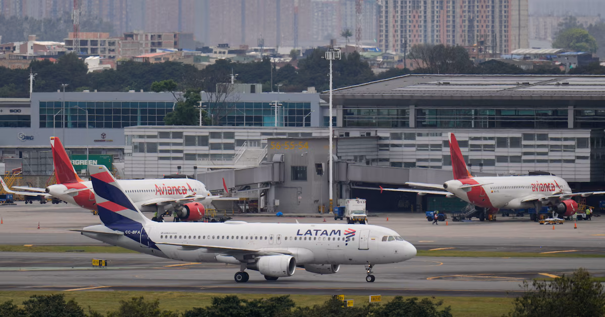 Colombia seleccionada como el principal destino de aerolíneas latinoamericanas en el continente: estas son las razones