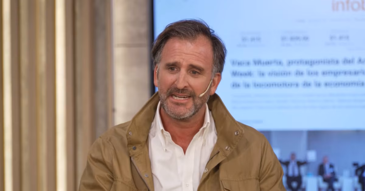 Joaquín Benegas Lynch dice que la rentabilidad de la agricultura «nunca ha sido tan alta» y augura reformas para consolidar la liberalización económica