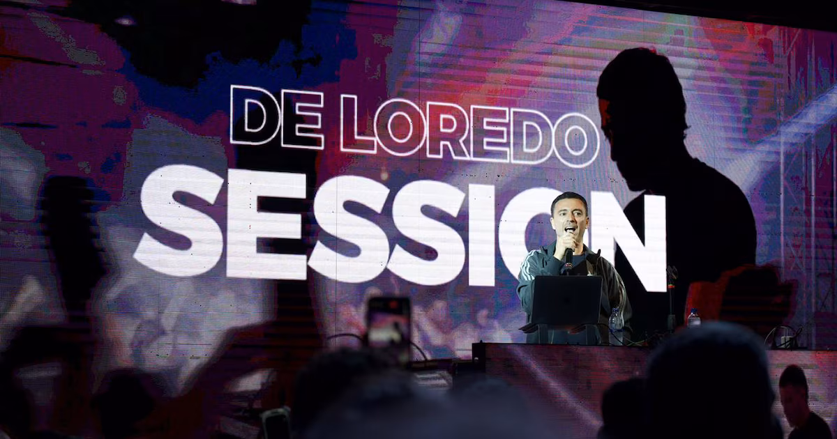 Rodrigo de Loredo sigue el ejemplo de Bizarrup y presenta sus propuestas para la «reunión» de 2027 para gobernar Córdoba