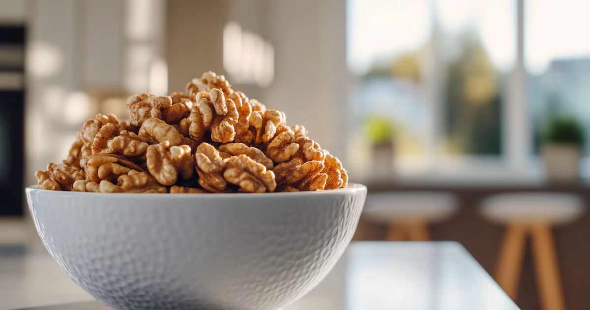 Los científicos dicen que las nueces tienen beneficios antienvejecimiento: cuánto comer y cuándo comerlas