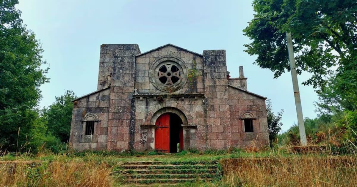 La misteriosa iglesia abandonada de Lugo tiene influencias irlandesas y es la primera iglesia en España dedicada a Nuestra Señora de Fátima