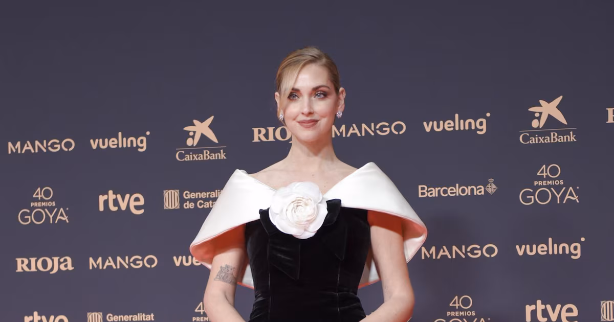 La fan de Aitana, Chiara Ferragni, dice: «Ella es increíble» después de conocerse en la Semana de la Moda de Milán