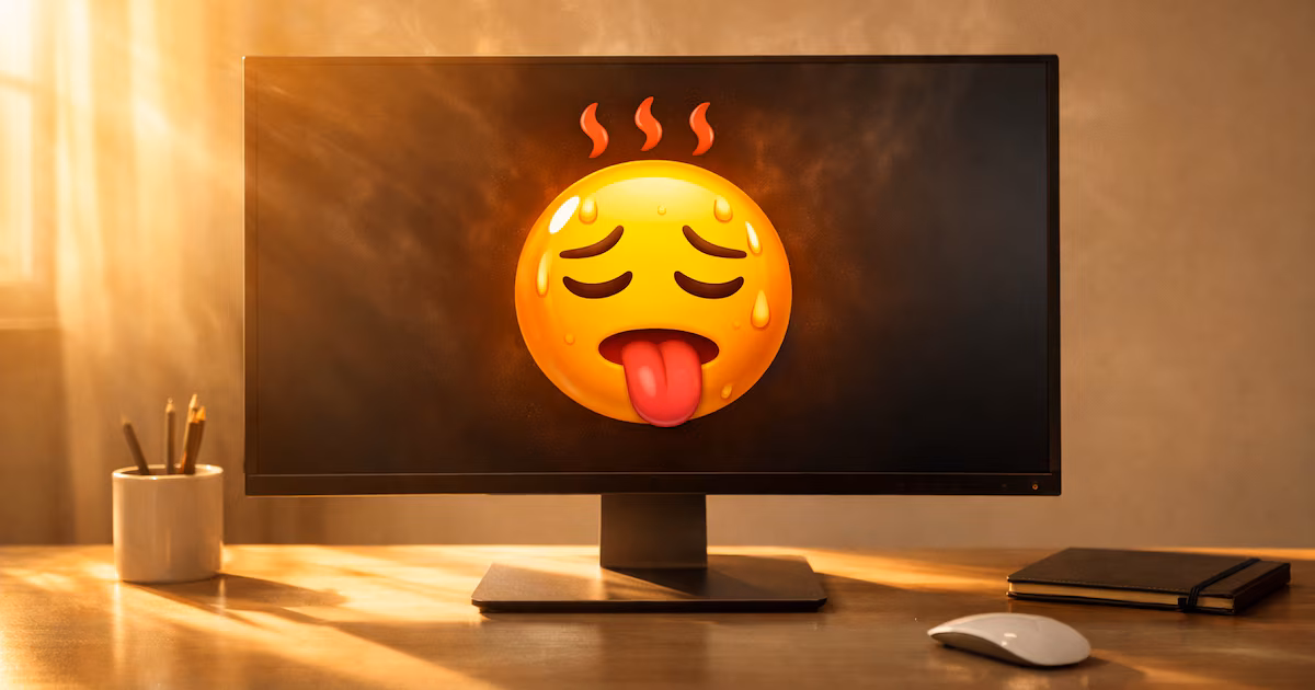 Cómo proteger tu monitor del calor del verano y el uso intensivo: Consejos clave para alargar la vida útil de tu monitor