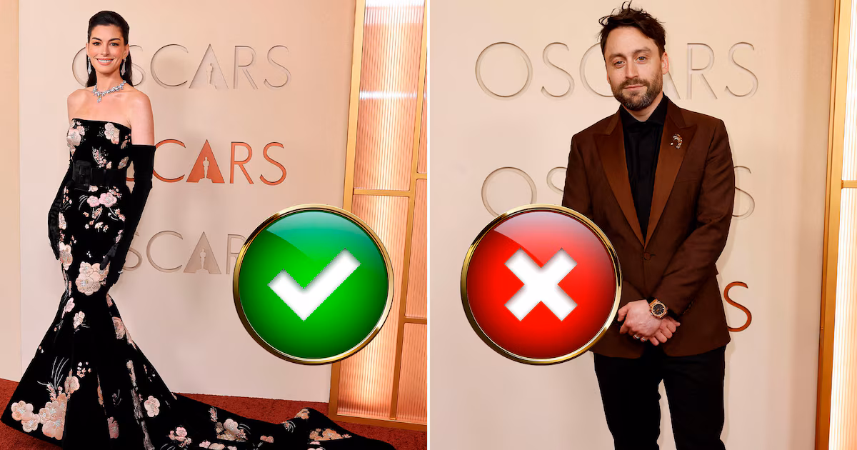 Quién estuvo mejor vestida y quién peor en la alfombra roja de los Oscar 2026