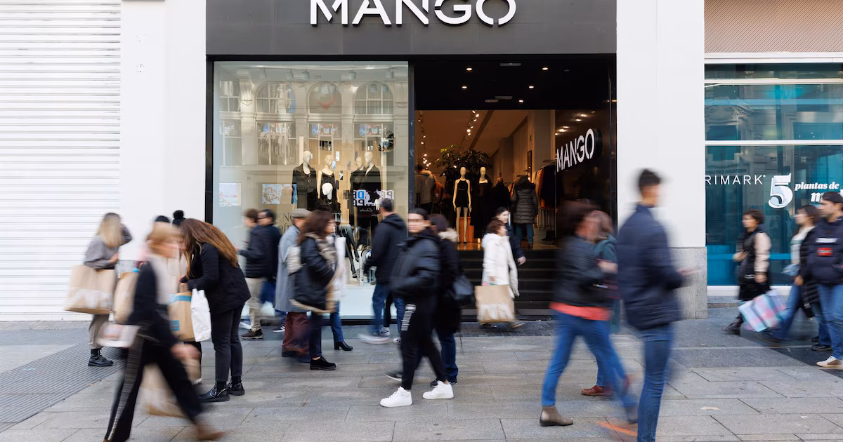 Mango regresa a Argentina después de 23 años y abrió tienda en Buenos Aires este año