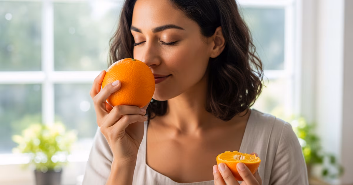 Un estudio muestra que el aroma de los cítricos puede regular el estado de ánimo y reducir el estrés