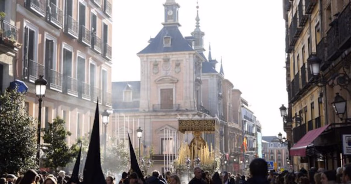 Las mejores cosas gratis para hacer este fin de semana en Madrid: Procesiones de Semana Santa del 2 al 5 de abril a la «Pequeña Holanda»