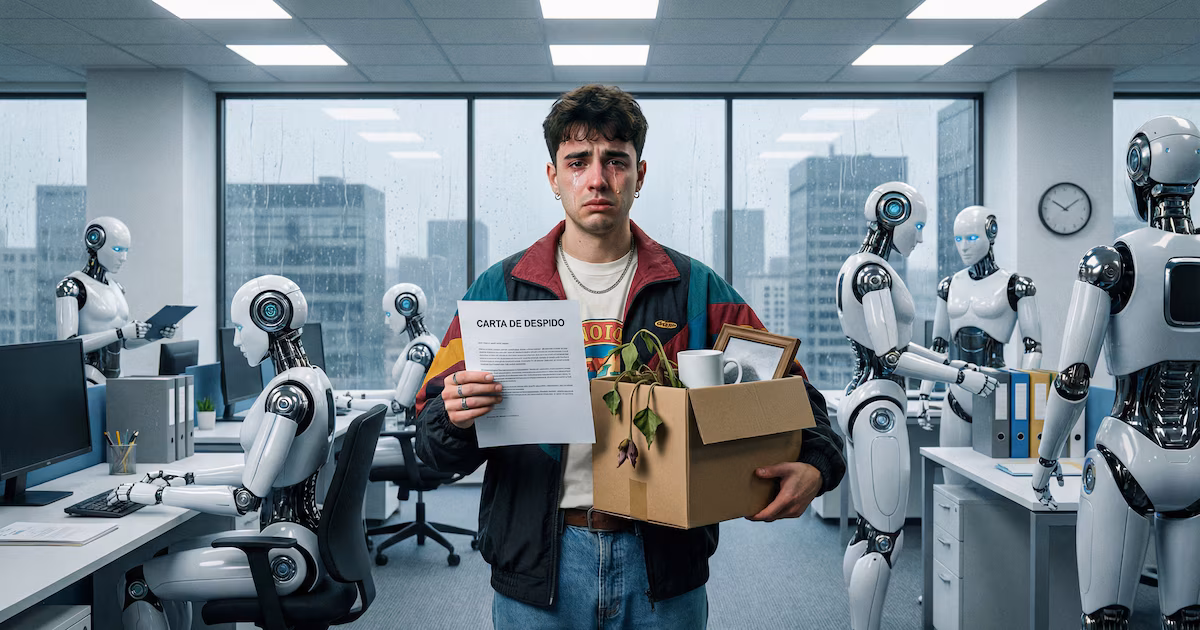 La IA no reemplaza a los senior: elimina a los junior