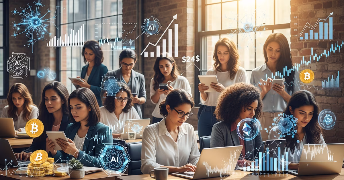 De emprendedoras a inversionistas: los saltos tecnológicos están creando nueva riqueza para las mujeres latinoamericanas