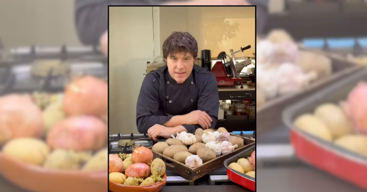 Chef Jordi Cruz: ‘Las patatas, las cebollas y los ajos esconden un secreto que debes conocer’