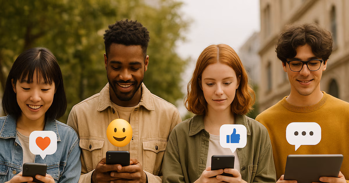 La IA dice que cinco hábitos tecnológicos de las personas mayores de la Generación Z no pueden entenderse