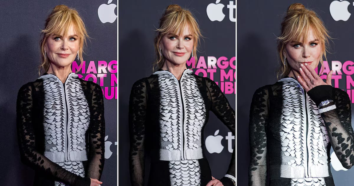 Nicole Kidman reinventa la moda «nude» y sus diseños lideran las tendencias de la moda neoyorquina