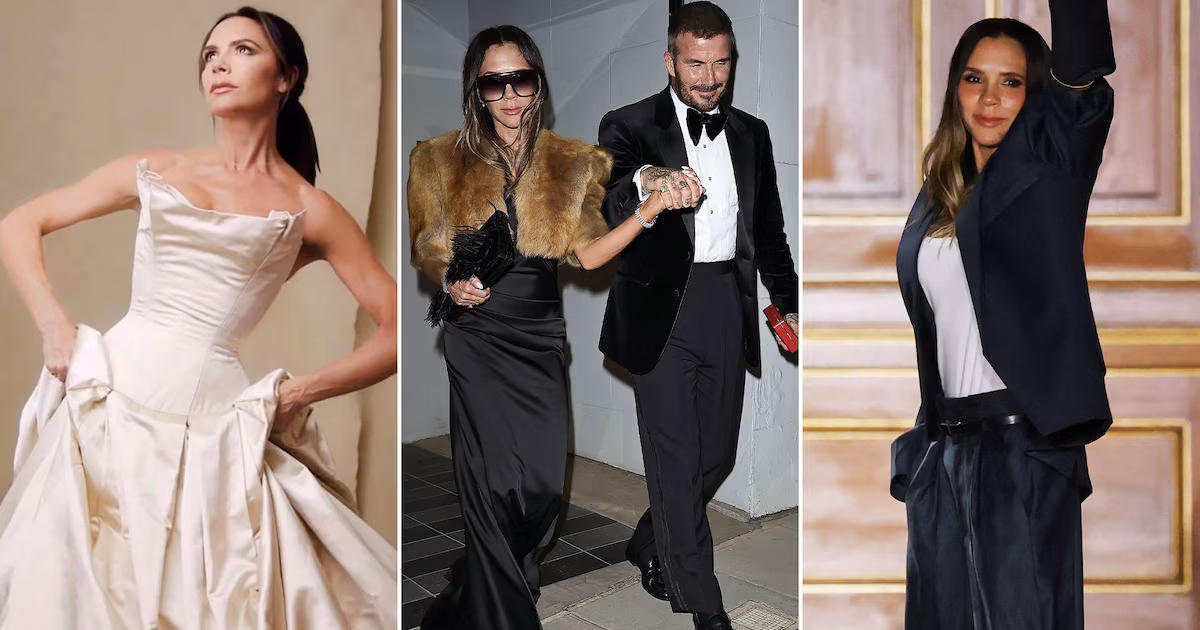 Cumpleaños de Victoria Beckham: Accesorios, colores y 15 looks que definen su estilo