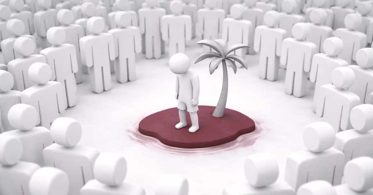 Náufragos sin islas en un mundo hiperconectado