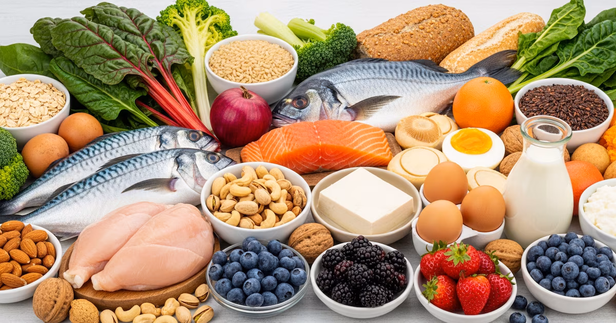9 alimentos que pueden cambiar tu forma de envejecer después de los 60