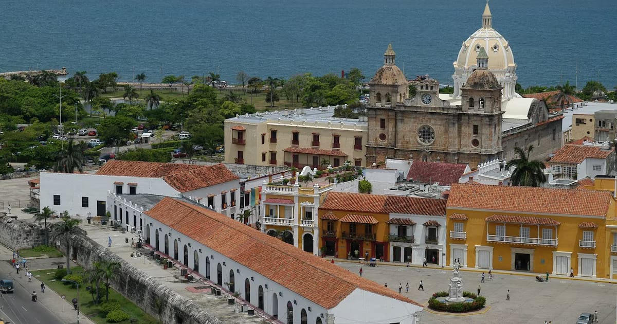Por qué Cartagena es el destino más popular para los colombianos, según Booking