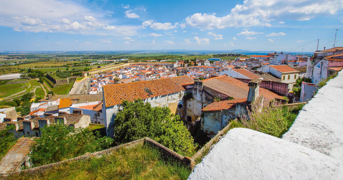 La «Segovia portuguesa», una ciudad fronteriza con un acueducto del siglo XVI de 31 metros de altura