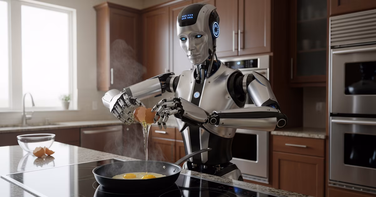 ¿No quieres limpiar o preparar el desayuno? : Esto es lo que el bot ya hace por ti