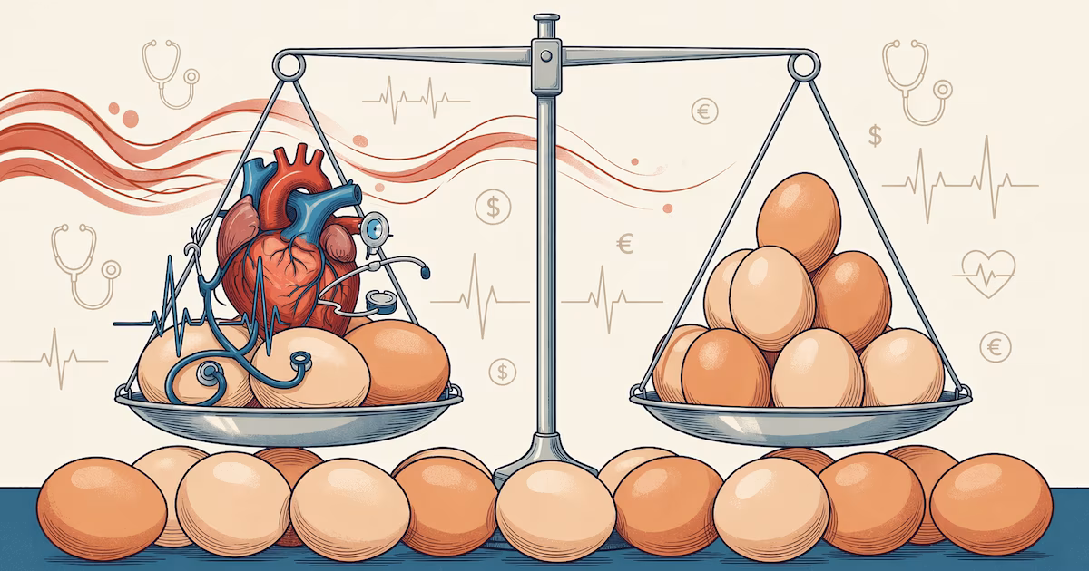 ¿Cuántos huevos debes comer cada semana? Nueva guía que redefine su impacto en tu corazón