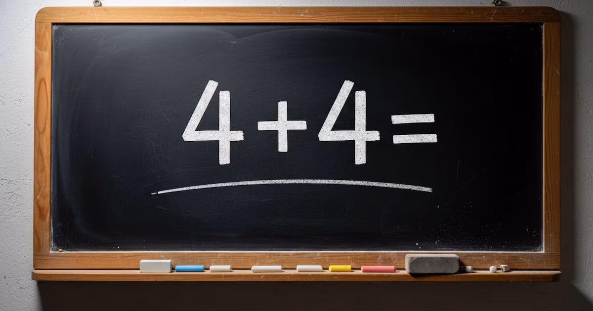 Cómo resolver el desafío matemático «44»