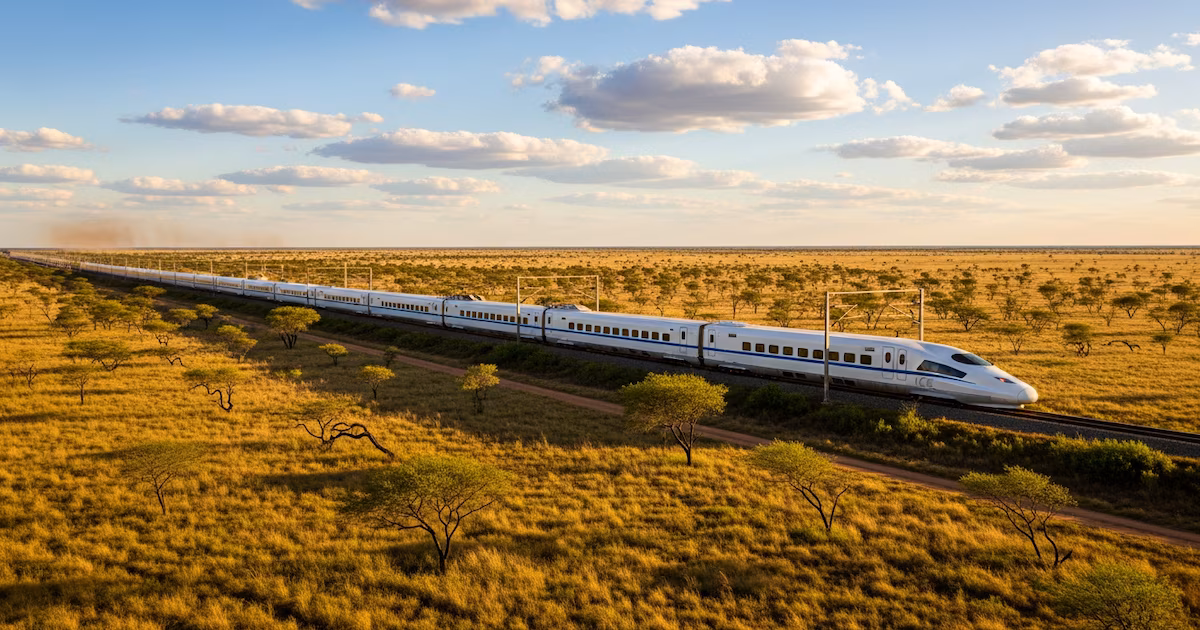 Hasta 350 kilómetros por hora: dónde se construirá el tren bala más rápido de América Latina y cuándo comenzará a operar