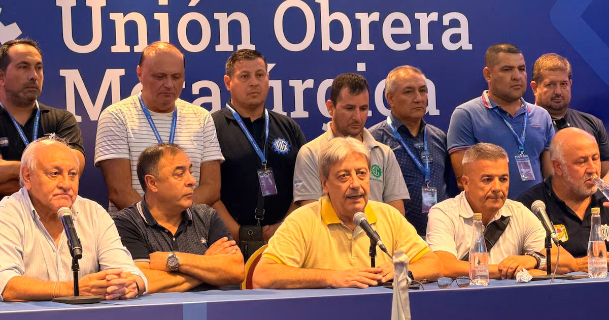 Furlán sufre revés judicial por supuesto manejo fraudulento de fondos de la UOM