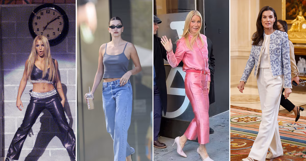 Pantalones icónicos: color, lujo y una revolución en la historia de la moda