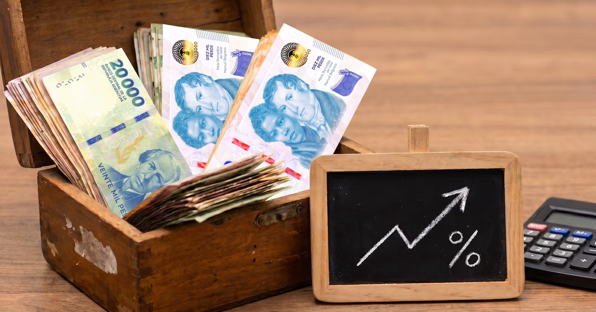 ¿Cuánto necesitas invertir para ganar $200.000 al mes (plazo fijo)?