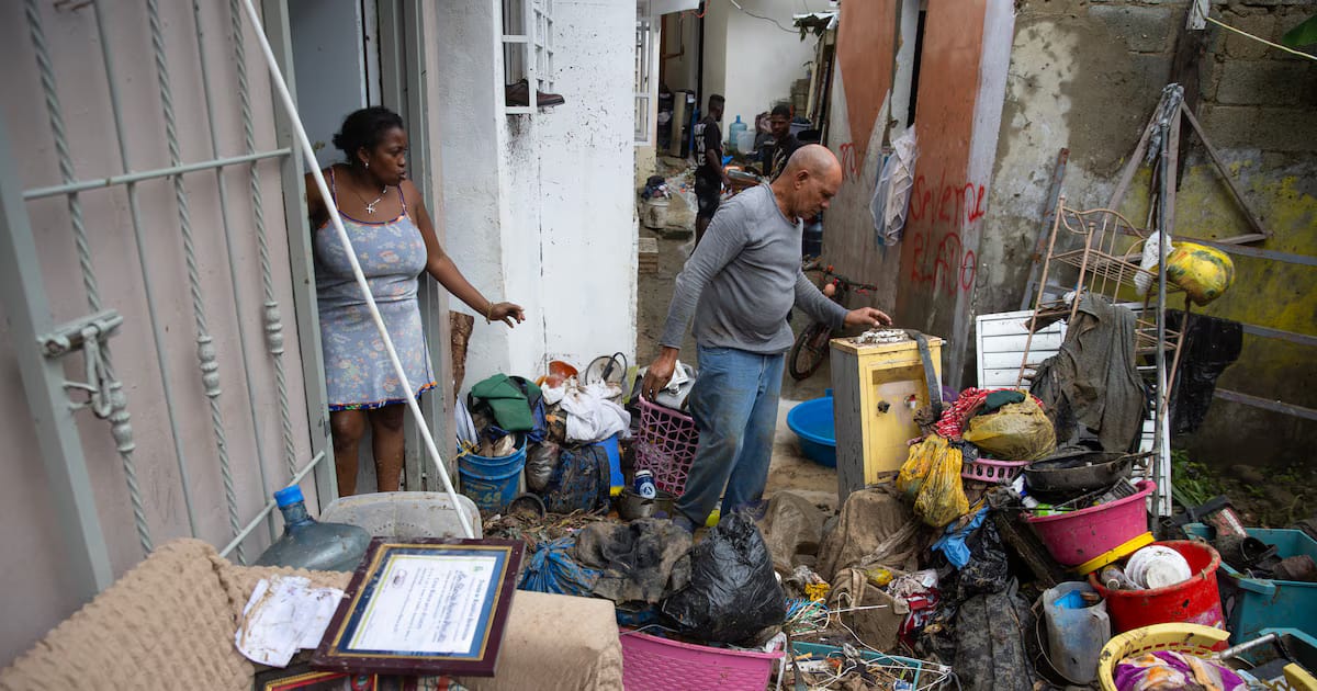 República Dominicana: Autoridades mantienen alerta amarilla por precipitaciones por riesgo