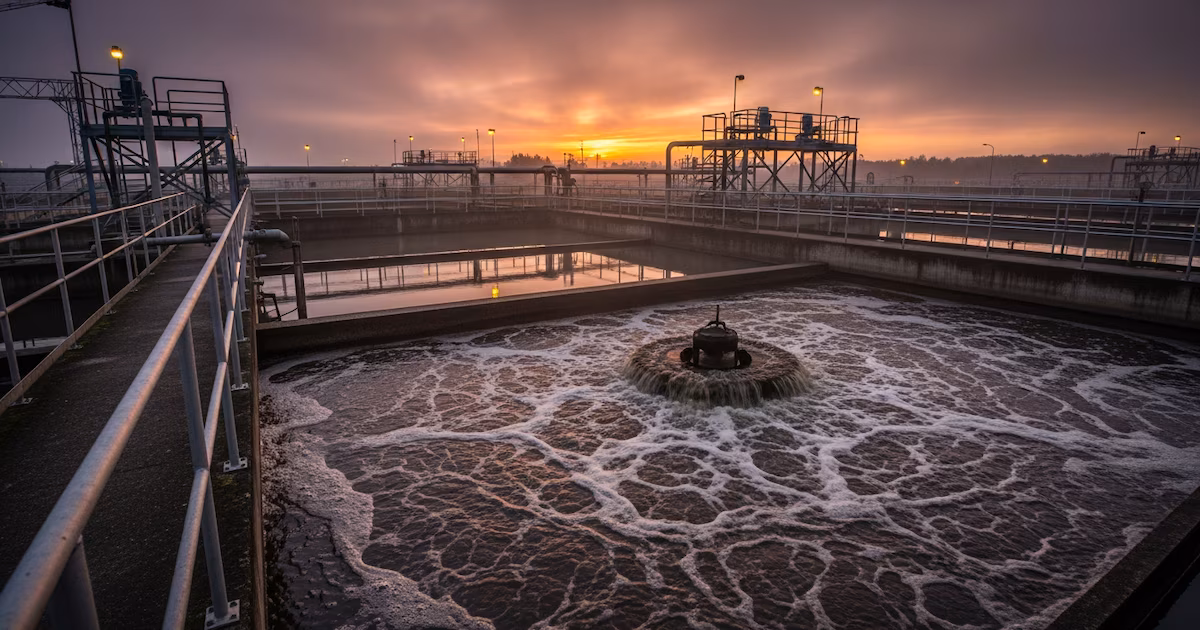 Se trata de un nuevo proceso para convertir aguas residuales en gas natural con una pureza del 99%