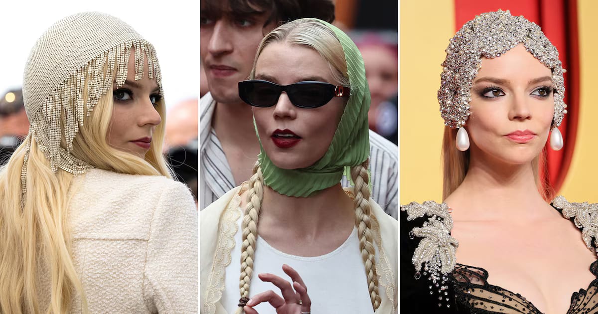 El cumpleaños de Anya Taylor-Joy: su reinado como gran musa de los accesorios
