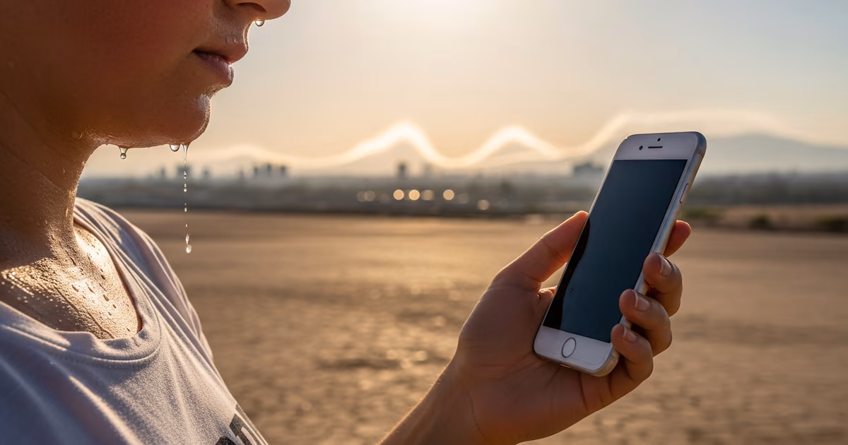 Usar o cargar tu iPhone a 35°C o más es peligroso: cómo protegerlo