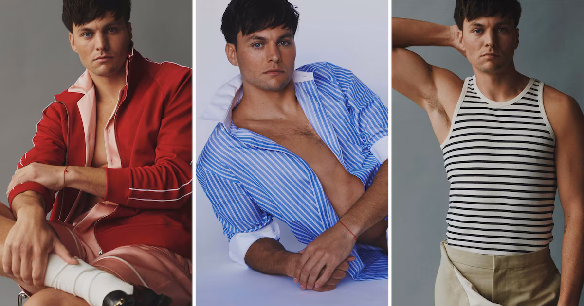 Nicolás Keenan, el deportista argentino que marcó tendencia y dominó la escena de la moda holandesa