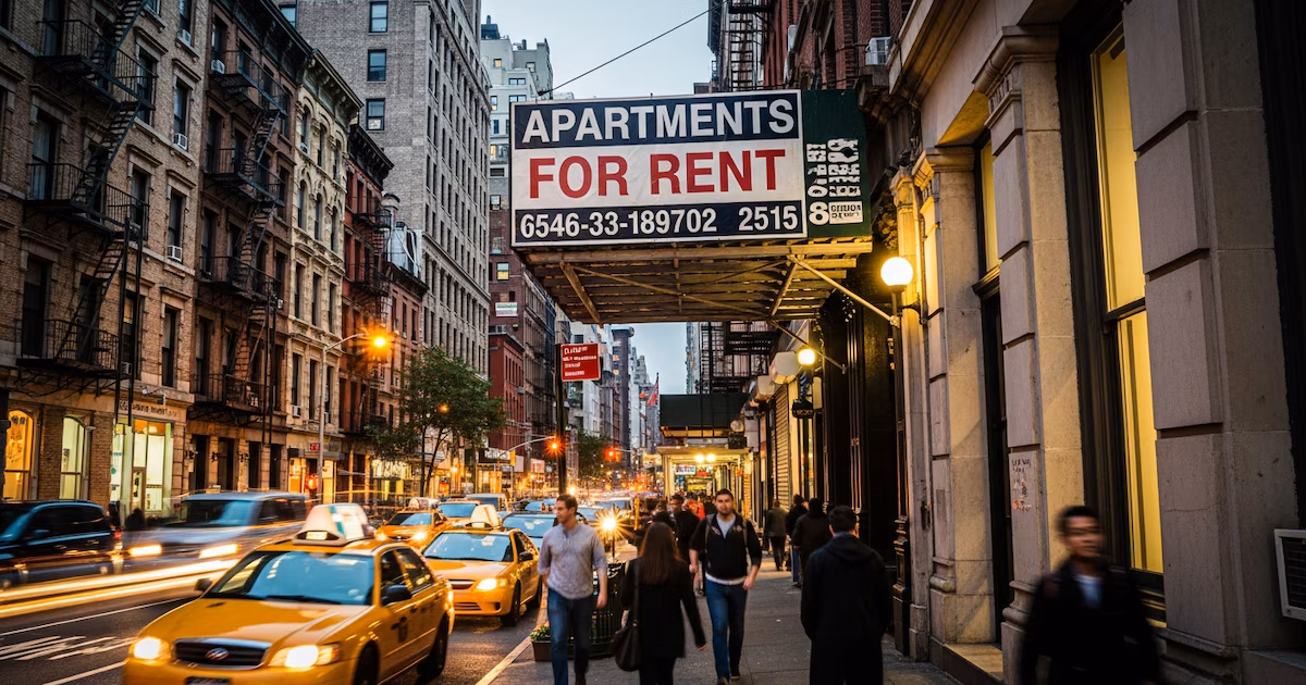 Nueva York: Los alquileres en un barrio emblemático alcanzan un récord