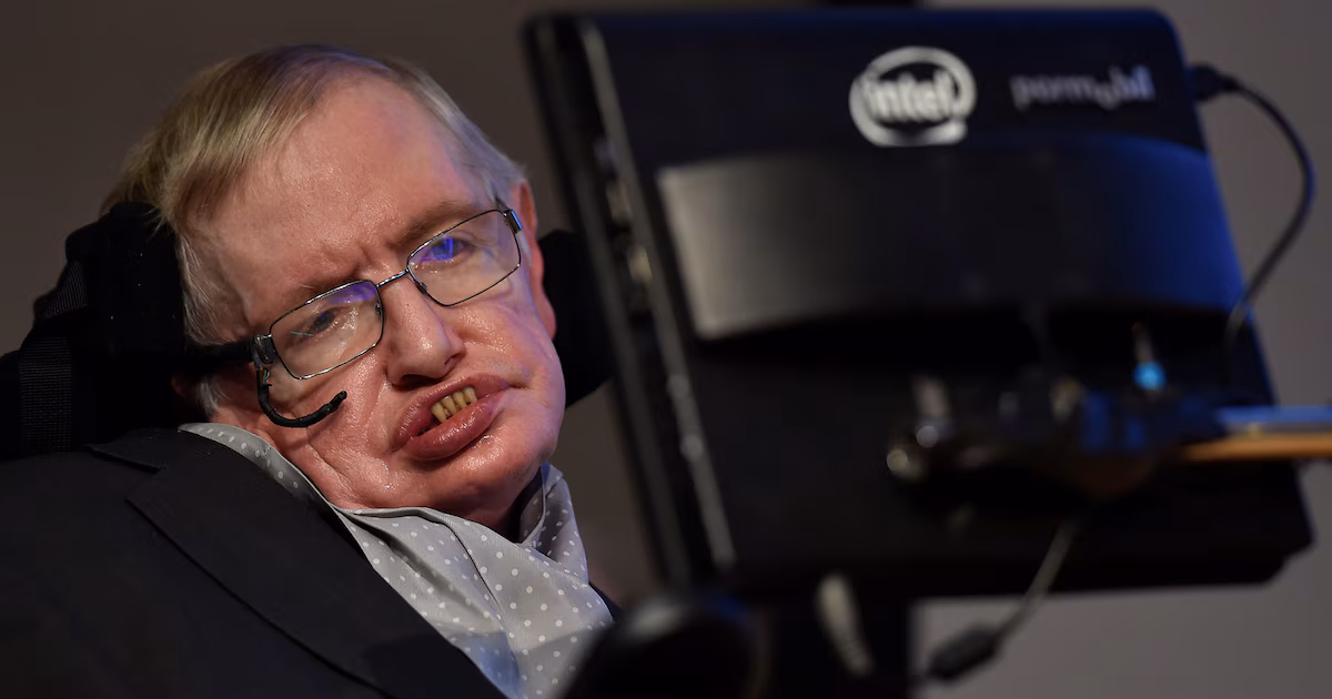 ‘No te mires los pies’: la eterna lección de Stephen Hawking sobre cómo superar cualquier obstáculo