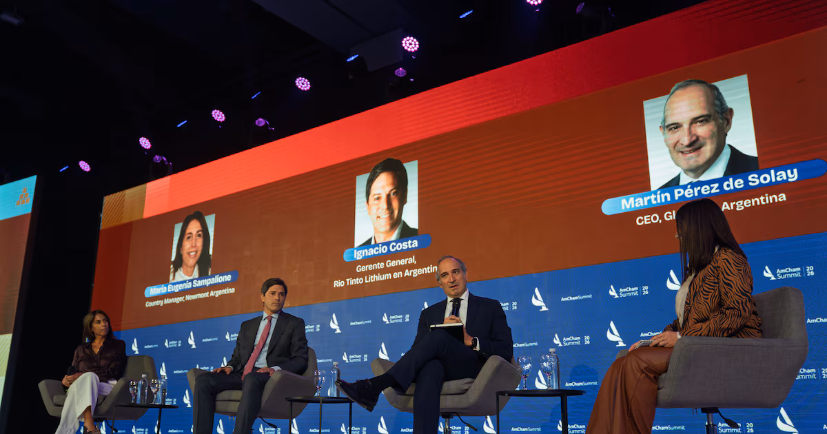 ‘Nunca habíamos visto tanto interés’: Argentina en el radar de la industria minera mundial