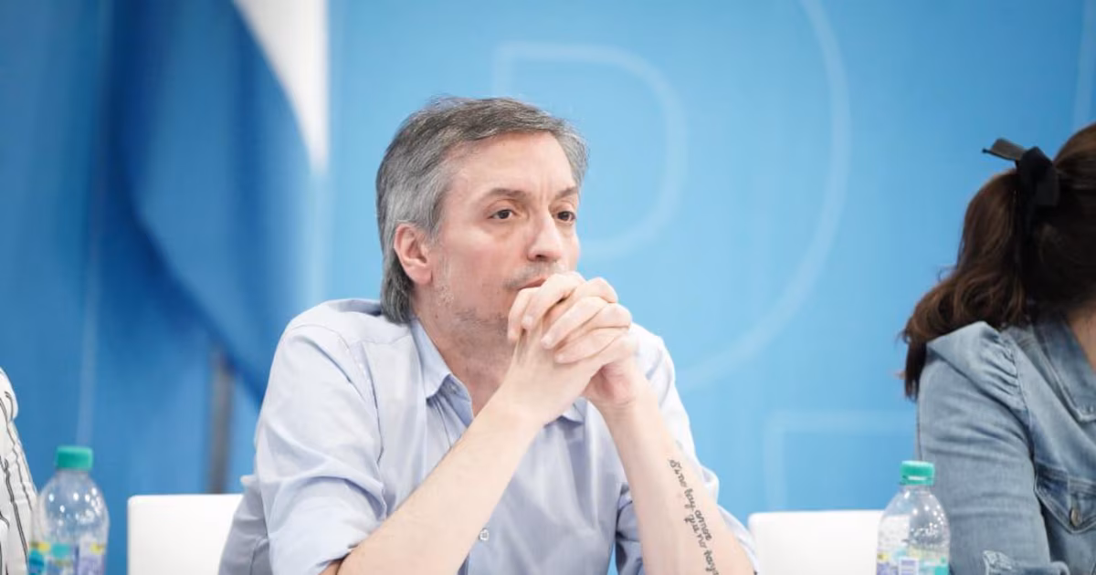 Guerra en Medio Oriente: Máximo Kirchner propone declaración de estado de emergencia para energía, alimentos y producción