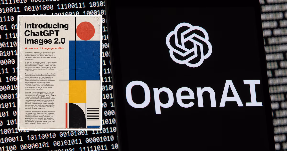 OpenAI lanza ChatGPT Images 2.0, con alta resolución de imagen y texto claro dentro de la imagen