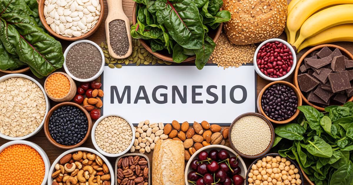 Qué alimentos contienen magnesio y por qué es bueno para la salud