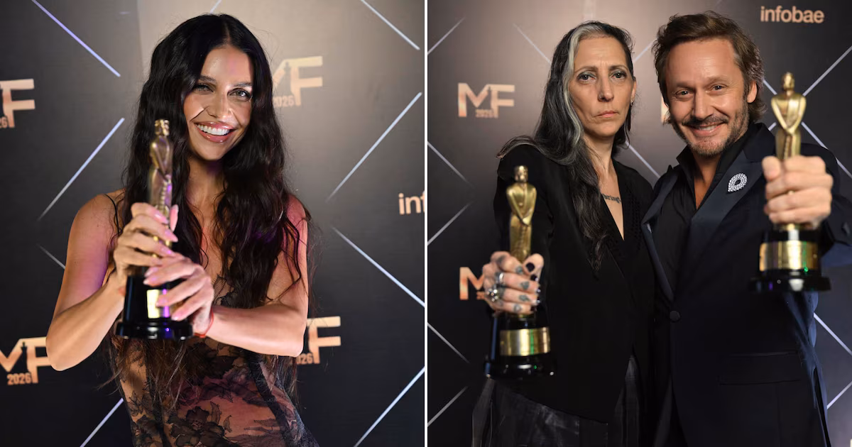 Todos los ganadores de los Premios Martín Fierro de la Moda 2026