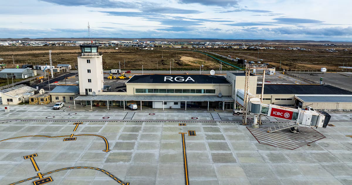 El Aeropuerto de Río Grande reanuda operaciones después de extensas renovaciones