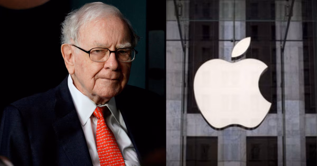 Warren Buffett admite vender acciones de Apple demasiado pronto y elogia el trabajo de Tim Cook