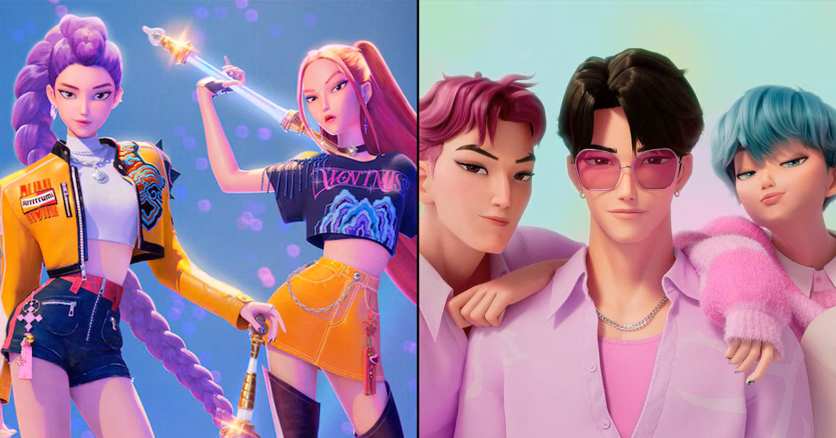 Los K-pop Warriors y Saja Boys parecen haber pasado de Artemis Crew a la Luna