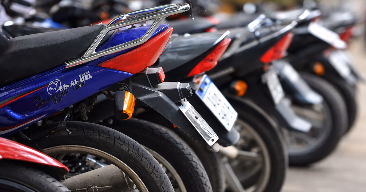 Nuevo récord en la historia de las motos: Las solicitudes de patentes aumentaron un 55% en marzo, superando las 79.000 unidades